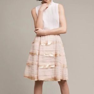 Tiny for Anthropologie tulle and sequin skirt size Medium